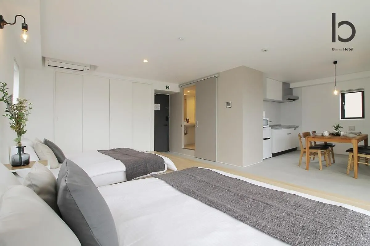 Bhotel Heiwaodori 901 - New Apt In Famous Hiroshima Dori For 6P Japan