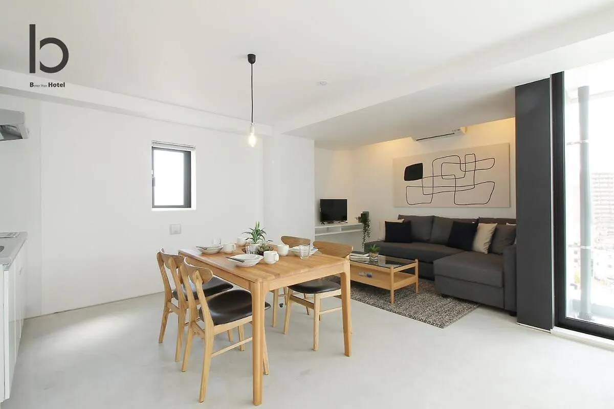 Bhotel Heiwaodori 901 - New Apt In Famous Hiroshima Dori For 6P Apartment