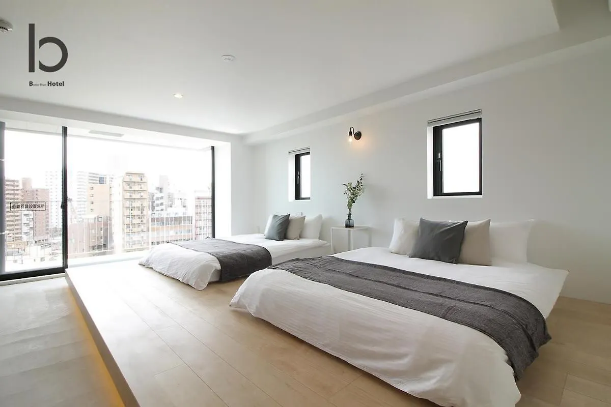 Bhotel Heiwaodori 901 - New Apt In Famous Hiroshima Dori For 6P