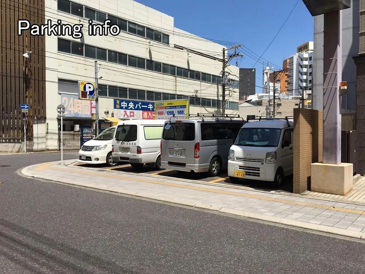 Bhotel Heiwaodori 901 - New Apt In Famous Hiroshima Dori For 6P Japan