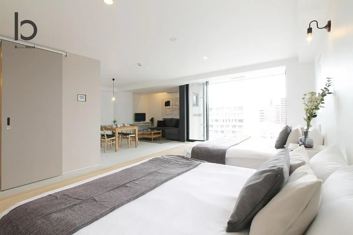 Bhotel Heiwaodori 901 - New Apt In Famous Hiroshima Dori For 6P Apartment