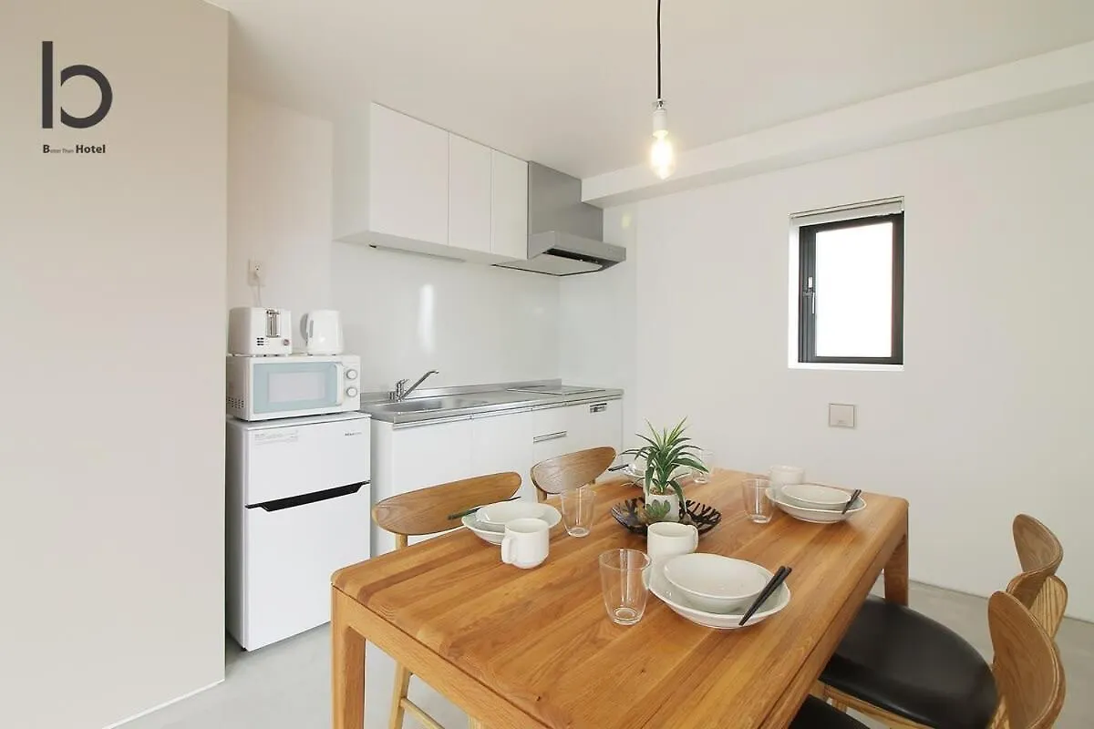 Bhotel Heiwaodori 901 - New Apt In Famous Hiroshima Dori For 6P