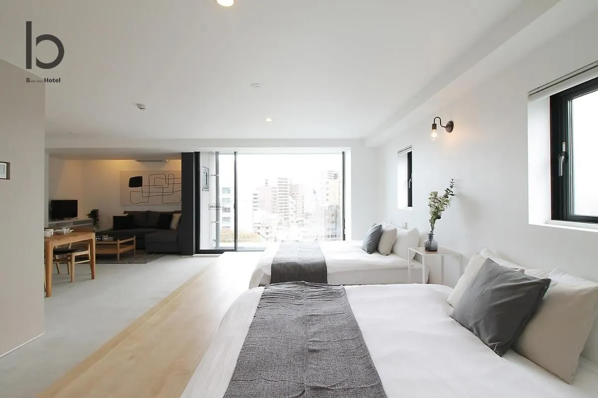 Bhotel Heiwaodori 901 - New Apt In Famous Hiroshima Dori For 6P 0*,