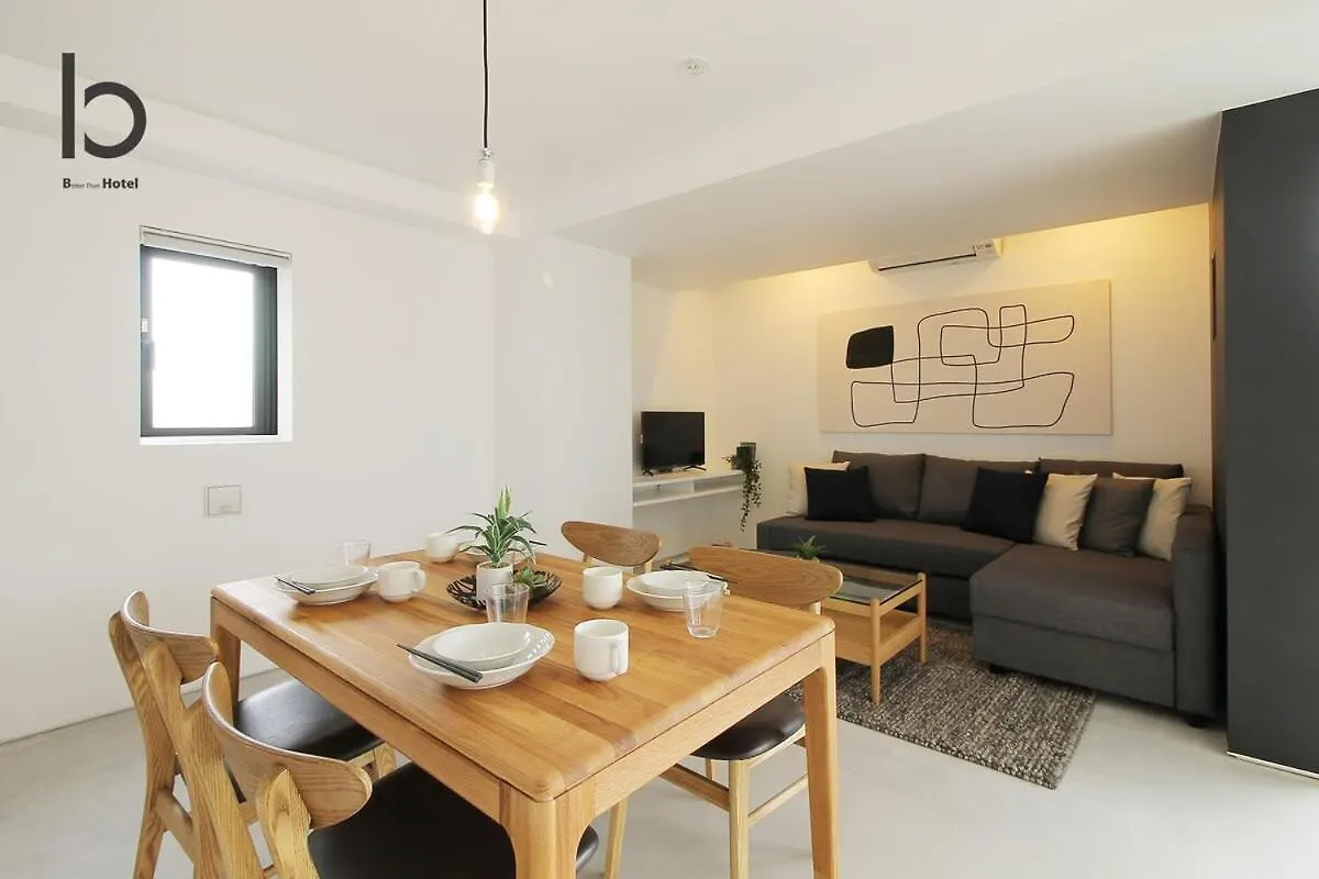 Bhotel Heiwaodori 901 - New Apt In Famous Hiroshima Dori For 6P Apartment