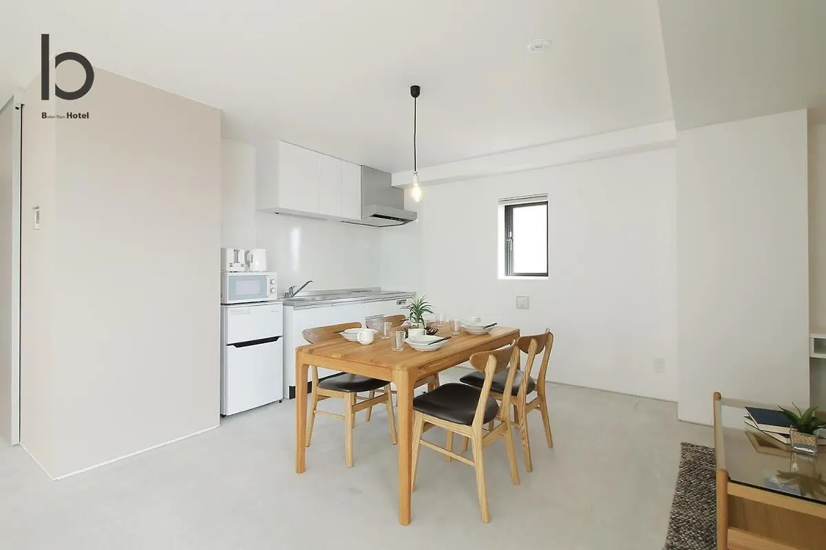 Apartment Bhotel Heiwaodori 901 - New Apt In Famous Hiroshima Dori For 6P