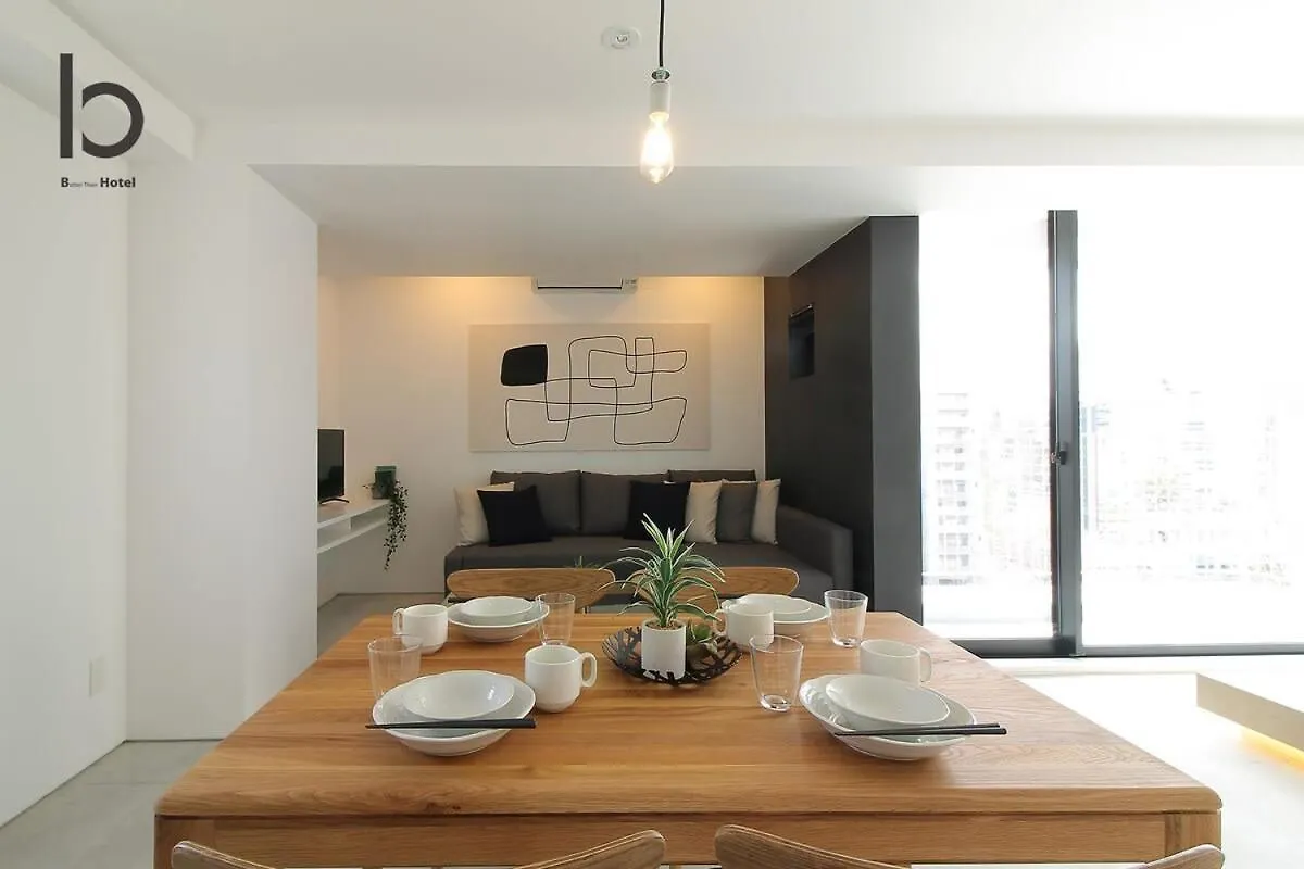 Bhotel Heiwaodori 901 - New Apt In Famous Hiroshima Dori For 6P Apartment